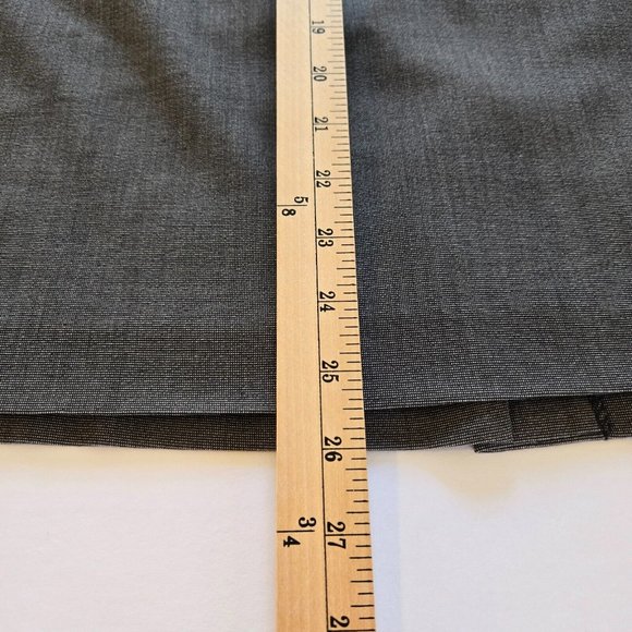 Ashley Stewart Gray Skirt Plus Size 20 - Picture 6 of 12